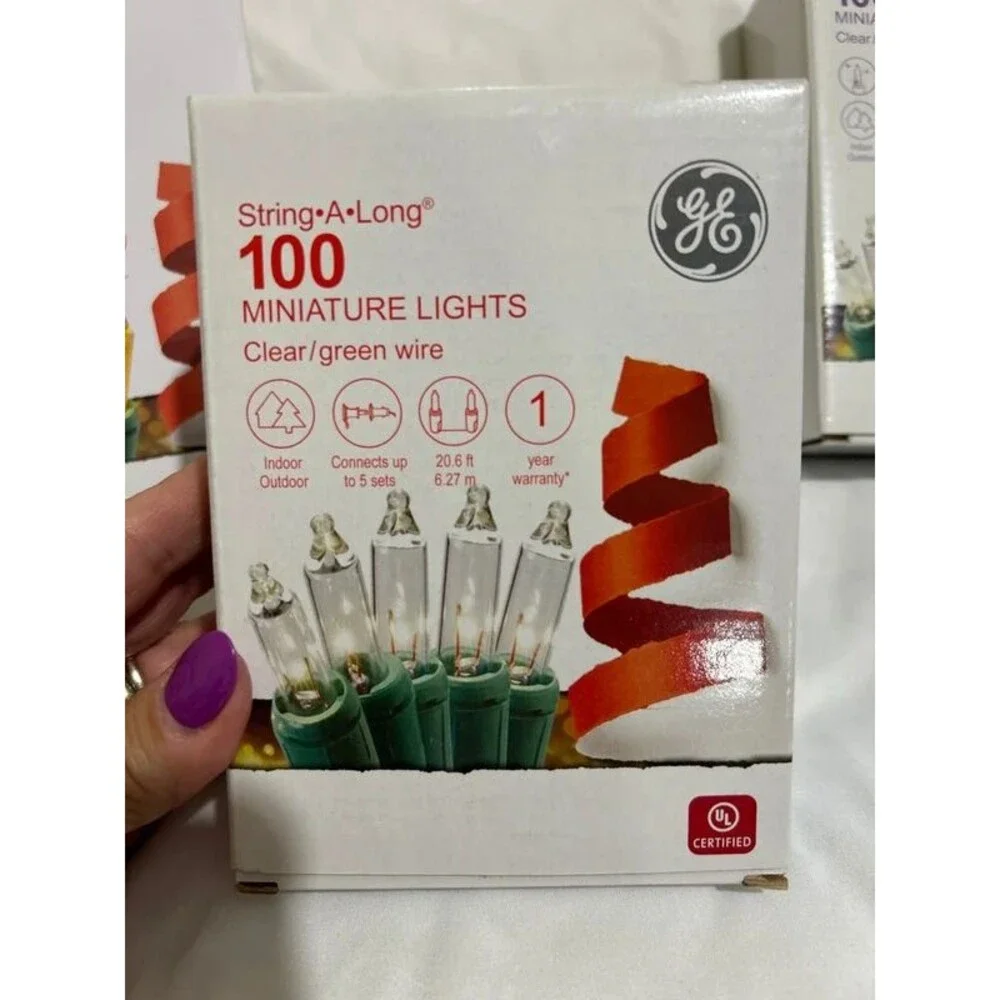 3 Sets of Miniature Lights